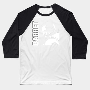 Barret - Final Fantasy VII Baseball T-Shirt